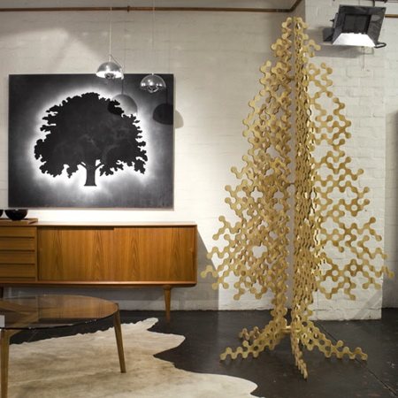 Eco Christmas tree by Buro North