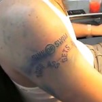 Movie: pop-up tattoo parlour at Design Miami