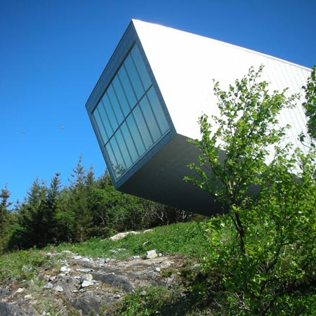 Petter Dass Museum by Snøhetta