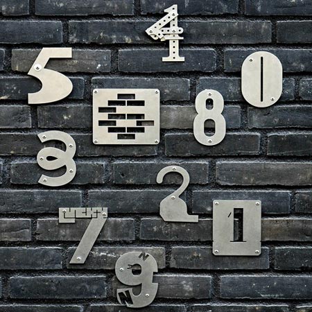House Numbers Project by Medium