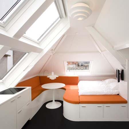 Maff Apartment by Queeste Architecten