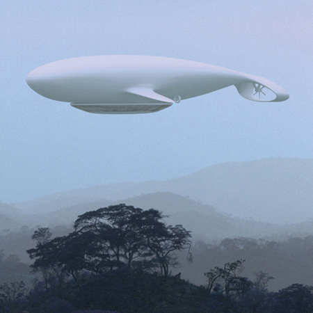 Manned Cloud by Jean-Marie Massaud