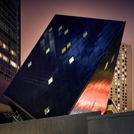 Contemporary Jewish Museum Extension by Daniel Libeskind