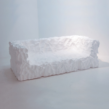 Styrofoam Sofa by Kwangho Lee