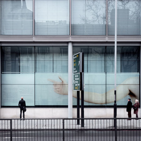 Wellcome Trust window display by Paul Cocksedge