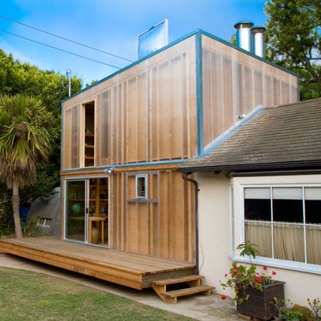 Guest House for an Anthropologist by Air Architecture