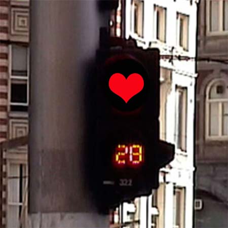 Love in the City by Anke Weiss