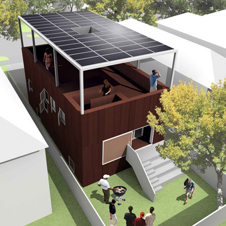 Housing for New Orleans by David Adjaye, Morphosis, MVRDV, Shigeru Ban and others