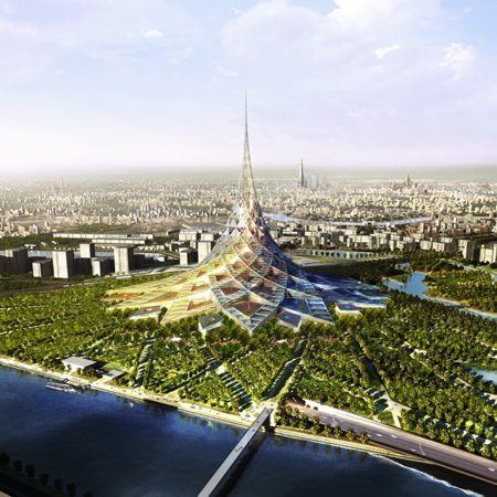 The world’s biggest ever building by Foster + Partners