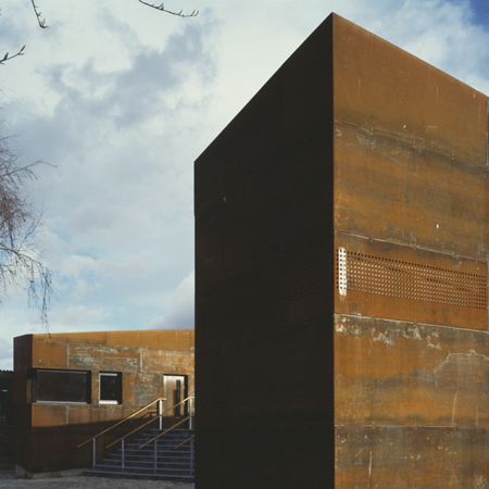 Cremorne Riverside Centre by Sarah Wigglesworth Architects