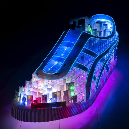 Electric Light Shoe by Freedom of Creation