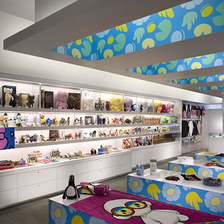 Kid Robot store by MASH Studios