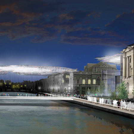 Apraksin Dvor masterplan in St Petersburg by Wilkinson Eyre Architects