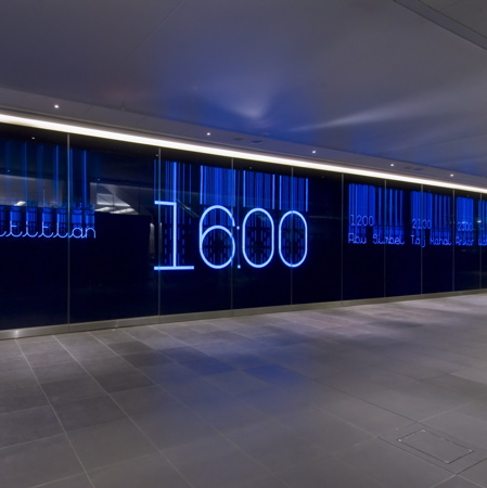 Art commissions at Heathrow Terminal Five