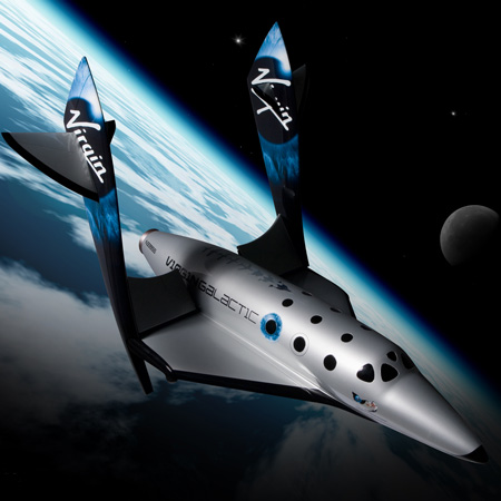 Virgin Galactic unveils SpaceShipTwo
