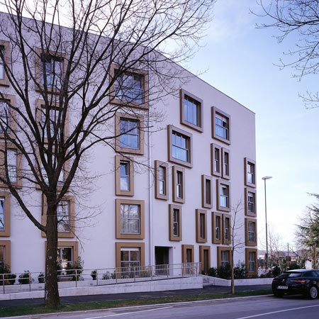 Apartment House Zvezda by Sadar Vuga Arhitekti