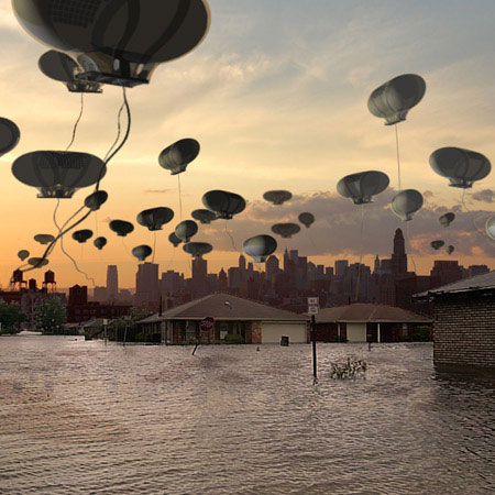 Cloud City by Studio Lindfors