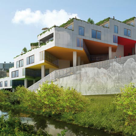 Mountain Dwellings by BIG
