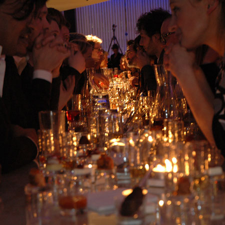 Front dinner at Nordic Light Hotel