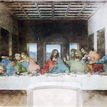 Leonardo’s Last Supper by Peter Greenaway