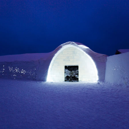 Art Suites at Icehotel