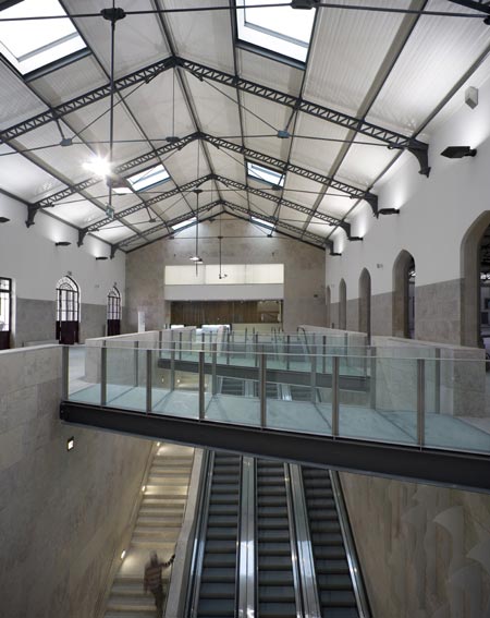 Rossio railway station by Broadway Malyan