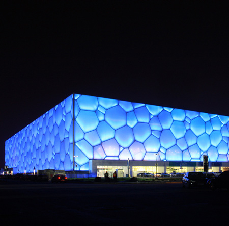 Watercube by PTW Architects