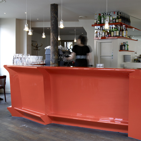 Corso restaurant by Robert Stadler