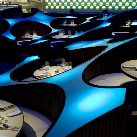 Blue Frog Lounge by Serie Architects