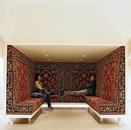 ROC Apeldoorn reception area by Tjep