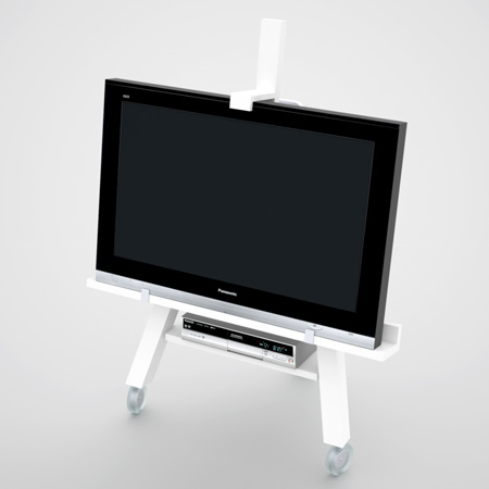 TV Easel by Axel Bjurström