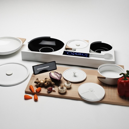 Single Person Cooker by Alex Bradley