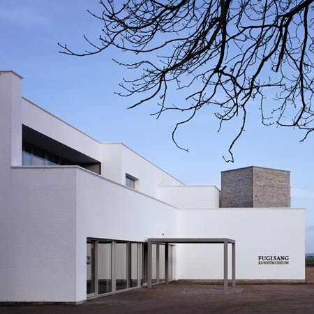 Fuglsang Kunstmuseum by Tony Fretton Architects
