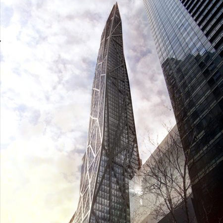 Dezeen’s top ten skyscrapers