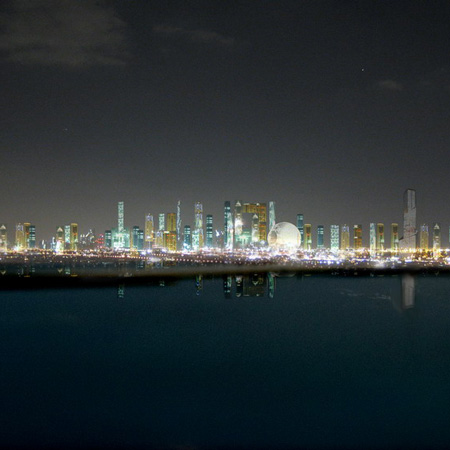 Waterfront City masterplan by OMA