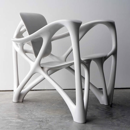 Bone Armchair by Joris Laarman