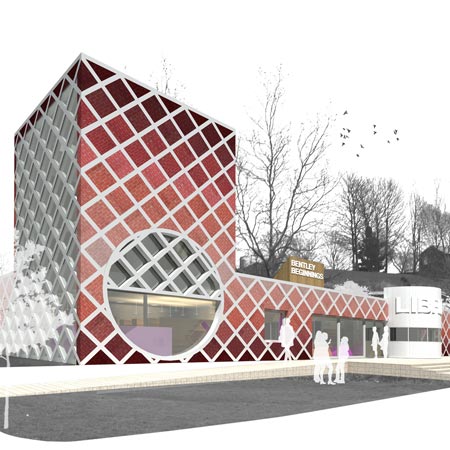 Bentley library by Fashion Architecture Taste