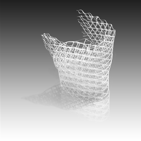 Diamond chair by Nendo