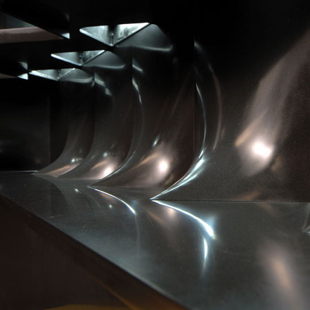 Lara Bohinc jewellery store by Elastik
