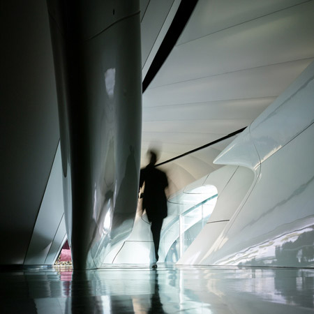 Chanel Contemporary Art Container by Zaha Hadid