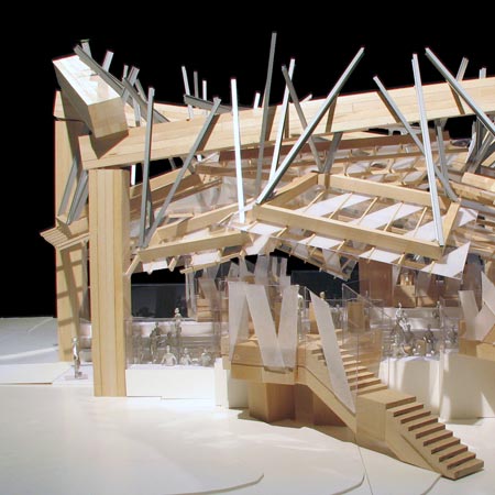 Serpentine Gallery Pavilion 2008 by Frank Gehry