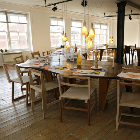 Total Trattoria by Martino Gamper