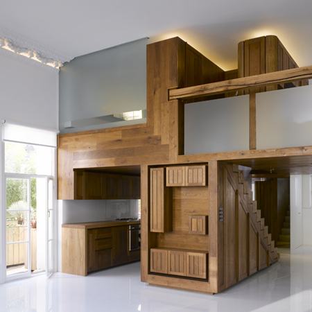 Queen’s Gate Terrace apartment by Hogarth Architects