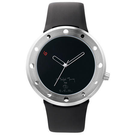 Euclide watches by Michael Young