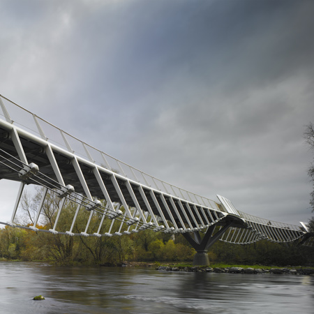 Living bridge by Wilkinson Eyre Architects