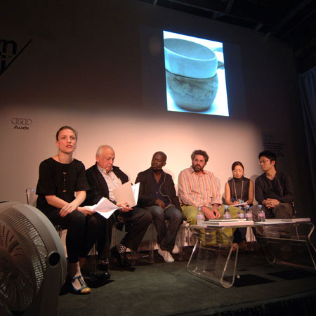 Design Talks at Design Miami 08: transcripts