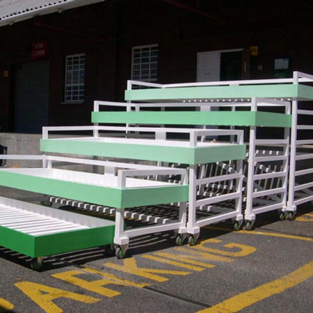 Nested Bunk Beds by Tsai Design Studio
