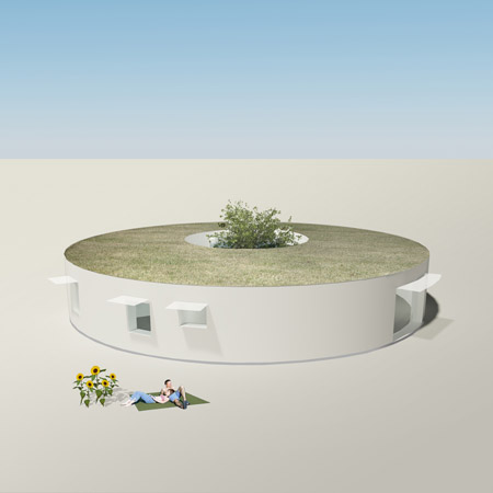 Passive Houses by Kjellgren Kaminsky