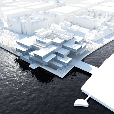 Bryghusgrunden Project by OMA
