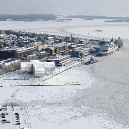 Helsinki Waterfront Hotel by Herzog & de Meuron
